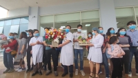 30 công dân Việt Nam trở về từ Vũ Hán đã ra viện sau 21 ngày cách ly