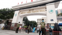 Việt Nam ghi nhận thêm 5 ca nhiễm virus SARS-CoV-2 nâng tổng số người mắc lên 212