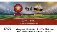 VFF mở bán vé online vòng loại U23 Châu Á