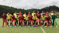 Đội tuyển U18 Việt Nam có chiến thắng tại Nhật Bản