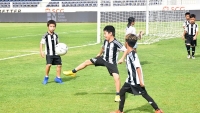 Khai giảng khóa 1 Học viện Juventus Việt Nam