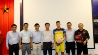 ĐT Việt Nam nhận sự động viên trước thềm trận gặp Thái Lan