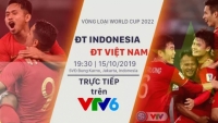 Khán giả Việt Nam được xem miễn phí trận Indonesia – Việt Nam