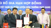 HLV Park Hang-seo: “Rất tự hào khi dẫn dắt đội tuyển Việt Nam”