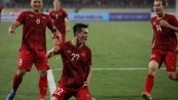 Vòng loại World Cup 2022: Đội tuyển Việt Nam đứng đầu bảng G