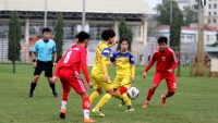 Đội tuyển nữ Việt Nam hòa trong trận đấu tập