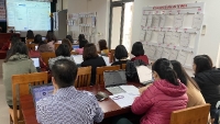Ngành giáo dục- đào tạo quận Hà Đông luôn chủ động trong công tác phòng, chống dịch COVID-19