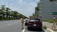Hà Nội: Ra quân tổng kiểm tra các các phương tiện tham gia giao thông
