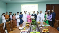 ABBANK trao tặng khu vui chơi cho bệnh nhi tại Bệnh viện nhi Trung ương Hà Nội