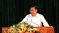 Bắc Giang: Lần đầu tiên cán bộ cấp xã, cấp huyện đối thoại với thường trực Tỉnh ủy