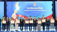 Hà Nội: Tuyên dương 10 Gương mặt trẻ Thủ đô tiêu biểu năm 2020