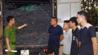Hà Nam: Tạm giữ  hình sự 4 đối tượng làm giả nhãn hiệu ống nước Tiền Phong