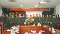 Thiếu tướng Nguyễn Hồng Thái được bổ nhiệm Tổng biên tập Tạp chí CAND