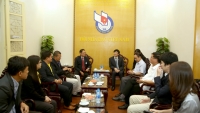 Hội Nhà báo Việt Nam và Hội Nhà báo Thái Lan tăng cường quan hệ hợp tác