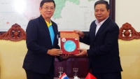 Hội Nhà báo Thái Lan tới thăm và làm việc với UBND tỉnh Hà Nam