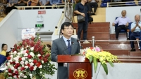 Gần 200 vận động viên tham gia Giải Bóng bàn Cúp Hội Nhà báo Việt Nam lần thứ XIII - năm 2019