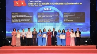 66 tác phẩm xuất sắc được trao giải thưởng báo chí của thành phố Hà Nội năm 2019