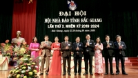 Đồng chí Trịnh Văn Ánh được bầu làm Chủ tịch Hội Nhà báo tỉnh Bắc Giang Khóa X, nhiệm kỳ 2019 - 2024