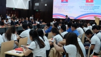 Vai trò của nhà báo trẻ và thanh niên trong việc thúc đẩy tình hữu nghị giữa Việt Nam – Campuchia