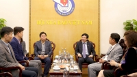 Hội Nhà báo Việt Nam và Hội Nhà báo Hàn Quốc tăng cường quan hệ hợp tác