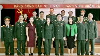 Hội CCB Cơ quan Trung ương Hội Nhà báo Việt Nam tổ chức gặp mặt kỷ niệm 75 năm thành lập QĐND Việt Nam