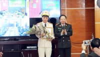 Đại tá Phạm Quang Khải làm Tổng Biên tập Báo CAND