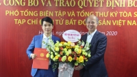 Nhà báo Bùi Văn Khương giữ chức Phó Tổng Biên tập Tạp chí điện tử Bất động sản Việt Nam