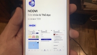 Ứng dụng khai báo y tế toàn dân NCOVI đã có mặt trên hệ điều hành iOS
