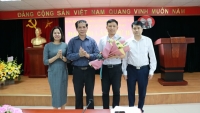 Đồng chí Nguyễn Thành Lợi làm Bí thư Chi bộ Tạp chí Người Làm Báo