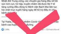 Mời chủ Facebook Nguyễn Sin làm việc do tung tin giả có người chết vì COVID-19