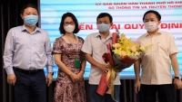 Ông Nguyễn Văn Khanh được bổ nhiệm làm Phó Giám đốc Trung tâm Báo chí TP. HCM