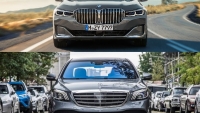 So sánh BMW 730Li M Sport và Mercedes-Benz S450 L
