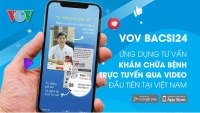 VOV BACSI24: Ứng dụng tư vấn sức khoẻ online miễn phí cho người dân cả nước