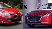 Toyota Vios và Mazda2 đâu là mẫu xe hạng B đáng xuống tiền?