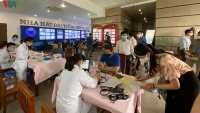 Hàng trăm cán bộ, nhân viên Đài TNVN tham gia hiến máu trong mùa dịch COVID-19
