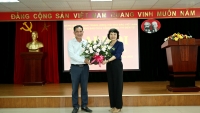 Đồng chí Trần Thị Kim Hoa được bầu làm Bí thư Chi bộ