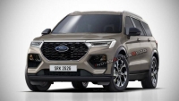 Ford Everest 2021 với nhiều nâng cấp được hé lộ