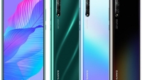 Huawei P Smart S lộ ảnh thiết kế với 3 camera sau kèm theo 3 tùy chọn màu sắc