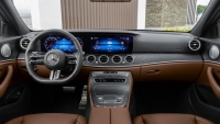 Ghế Mercedes-Benz E-Class được trang bị tính năng chống mỏi lưng