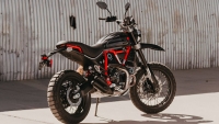 Khám phá mẫu xe Ducati Scrambler Desert Sled Fasthouse