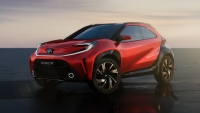 Toyota giới thiệu concept SUV cỡ nhỏ dành cho đô thị