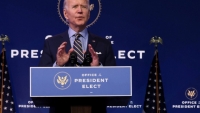 Ông Joe Biden kêu gọi các liên minh thương mại mạnh mẽ hơn chống lại Trung Quốc