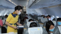 Hình ảnh trải nghiệm tour charter đầu tiên với Vietravel Airlines