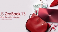Asus bất ngờ bổ sung sản phẩm ZenBook 13 phiên bản Đỏ Burgundy