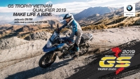 Vòng loại BMW Motorrad International GS Trophy Việt Nam sẽ diễn ra từ 25/8/2019
