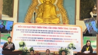 Hơn 300 phật tử tham gia diễn đàn về đạo Phật tại chùa Thiền Tông Tân Diệu - Long An