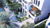 Chiêm ngưỡng biệt thự công nghệ mang đậm kiến trúc Địa Trung Hải Sunshine Wonder Villas