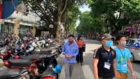 Hà Nội: 256 điểm trông giữ phương tiện, bãi xe vi phạm bị xử phạt