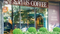 Thêm một cơ sở của chuỗi thương hiệu 5 sao S-Plus Coffee khai trương  tại khu vực Tây Hà Nội