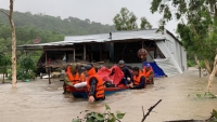 Liên minh châu Âu (EU) cứu trợ 100.000 Euro cho nạn nhân lũ lụt tại Việt Nam